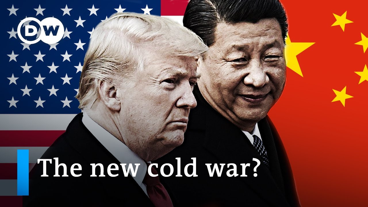 Usa Vs China The New Cold War On The Horizon Dw Analysis Uschinatv 8608