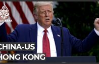 China vows retaliation against US over Hong Kong sanctions